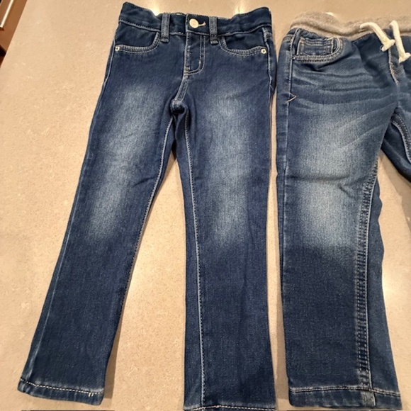 3 Pairs Girl's Cat & Jack and Old Navy 3T 3 Years Jeans/Jeggings (1 NWT/ 2NWOT) - Picture 2 of 10